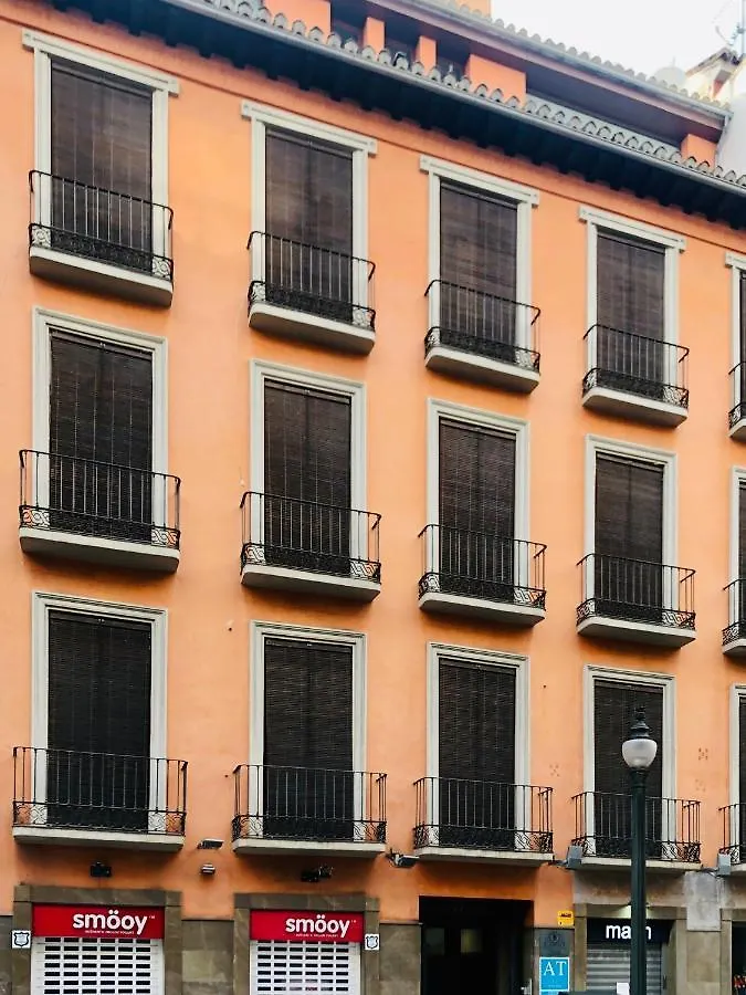 Be Suites Centro Granada Apartment